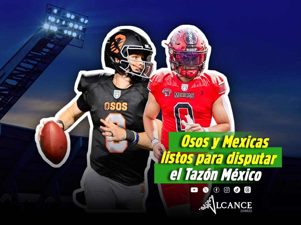 Osos y Mexicas, listos para disputar el Tazón México VIII de la LFA en Puebla