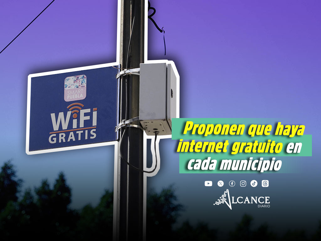 Proponen garantizar internet gratuito como derecho constitucional en Puebla