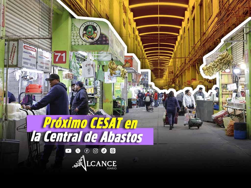 Gobierno estatal proyecta 16 CESAT: en próximos días abrirán el segundo en la Central de Abastos