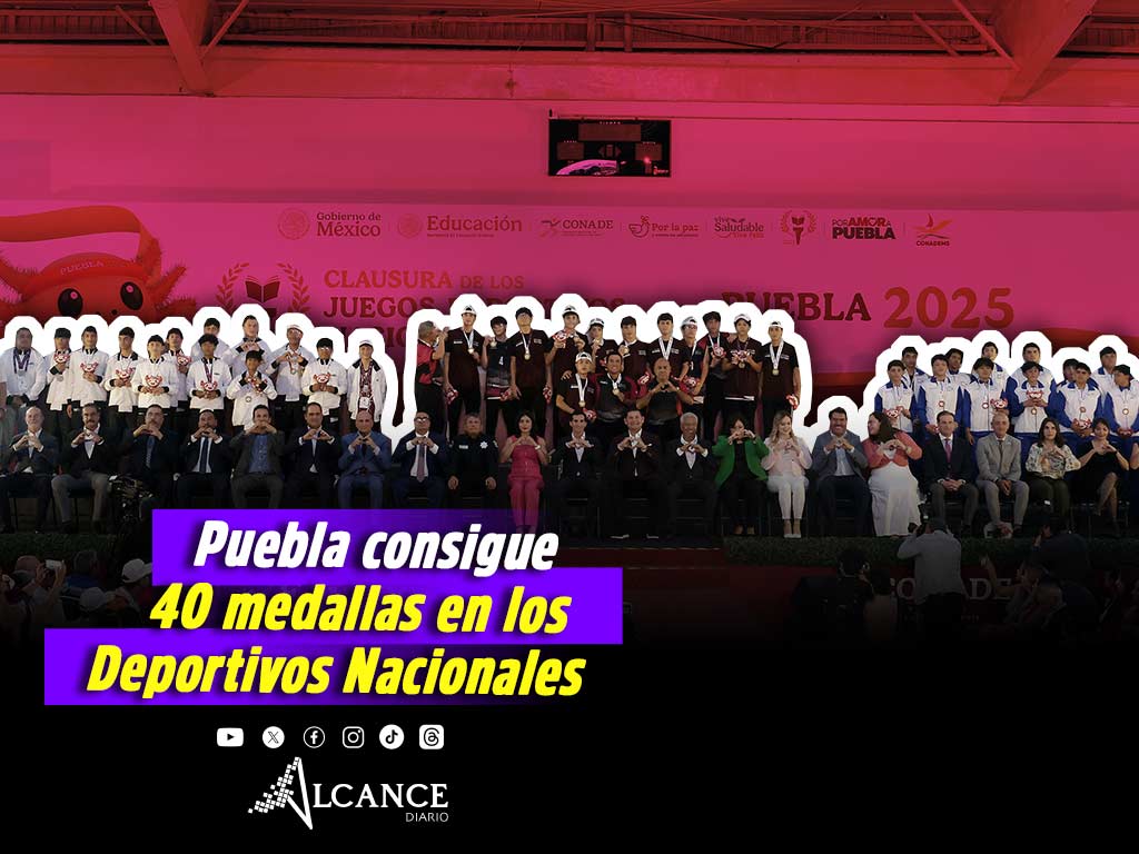 Concluyen los Juegos Deportivos Nacionales Escolares: Puebla logra 40 medallas