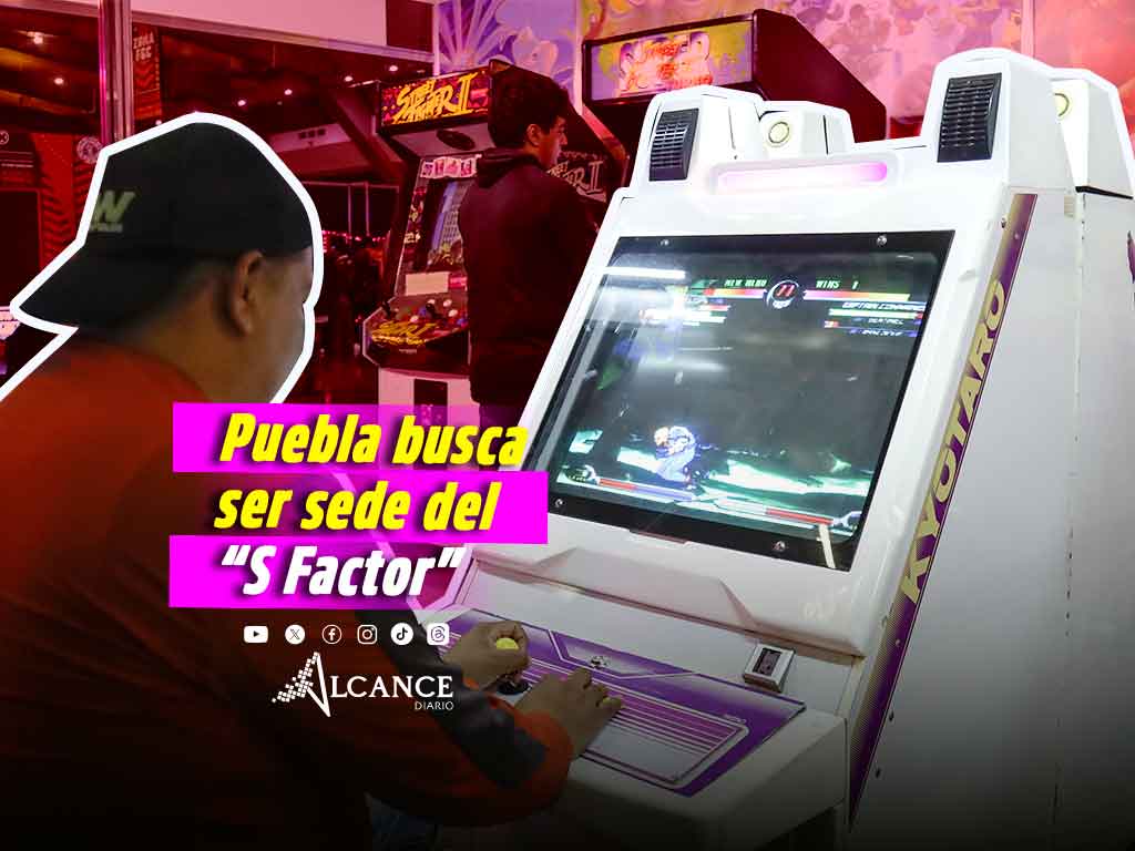 Puebla busca consolidarse como sede del torneo de videojuegos más importante de América Latina S Factor: Alejandro Armenta