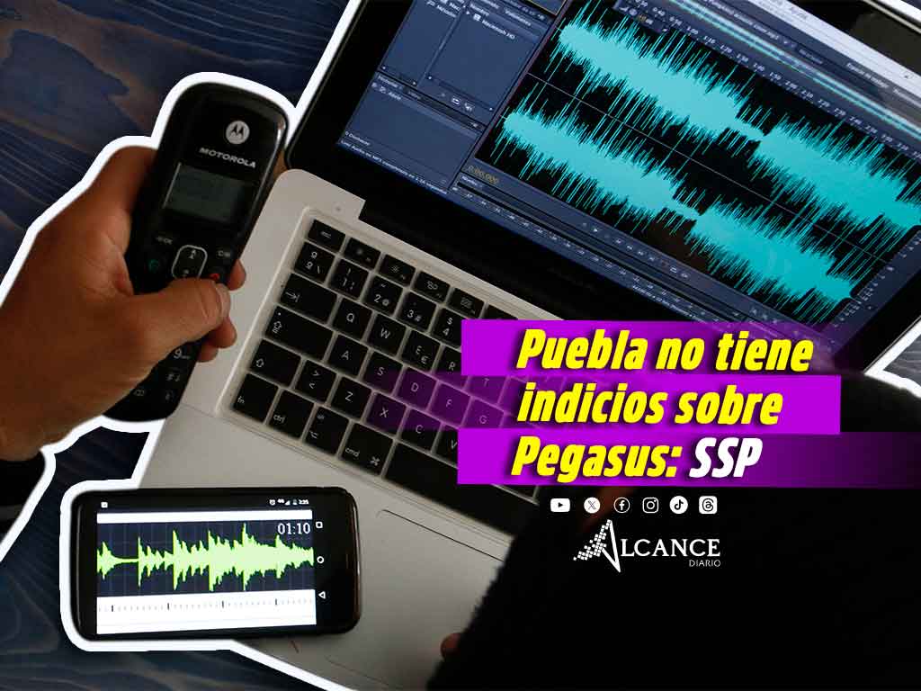 En Puebla no hay indicios sobre operaciones de Pegasus: SSP 