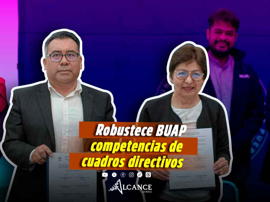 Buscan fortalecer las competencias del personal directivo de la BUAP