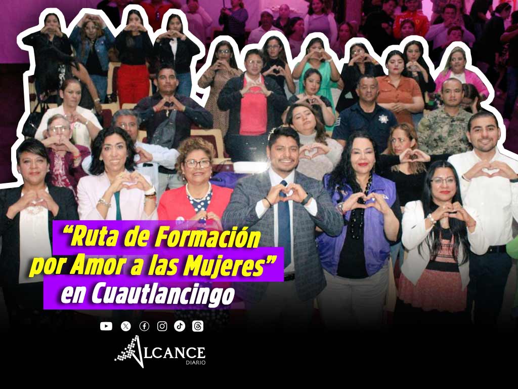 Cuautlancingo fue sede de la jornada Ruta de formación por Amor a las Mujeres