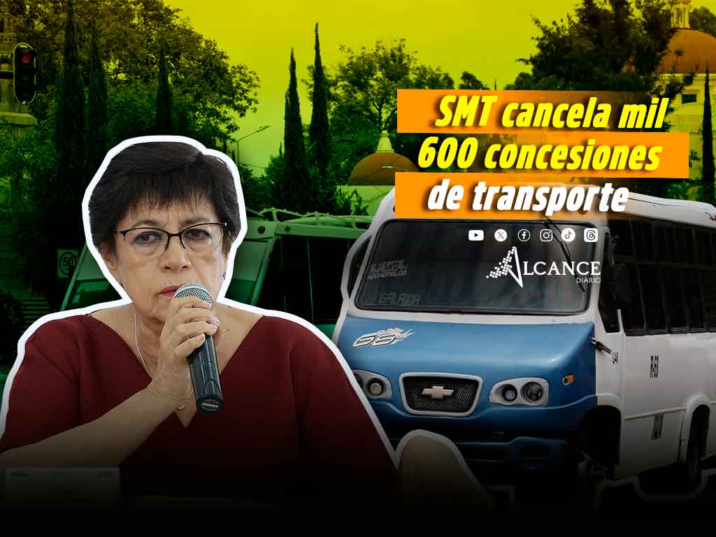 SMT canceló mil 600 concesiones de transporte abandonadas por casi 20 años en Puebla 