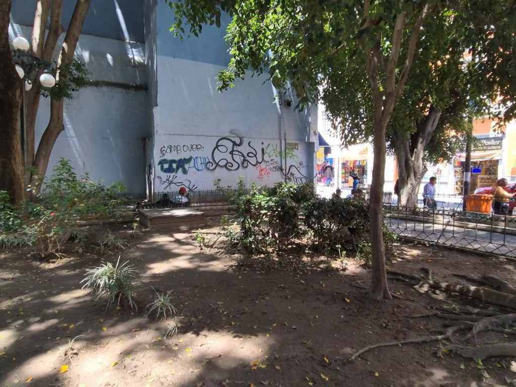 Recupera Gobierno de la Ciudad plazuela “Sor Juana Inés de la Cruz”