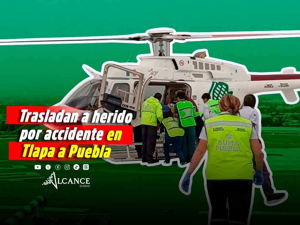 De Tepeojuma uno de los heridos en accidente de autobús en Tlapa; ya recibe atención en Puebla