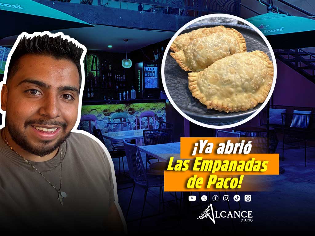 Ya abrió el local de las Empanadas de Paco en Cholula