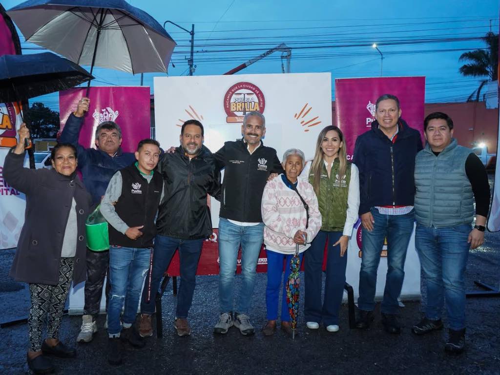 Zaragoza estrena alumbrado público LED con Puebla Brilla