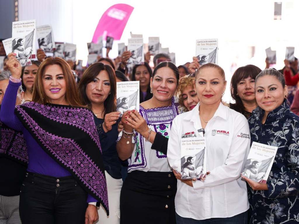 Llega a San Andrés Cholula Asambleas de Mujeres: Voces por la igualdad y contra las violencias