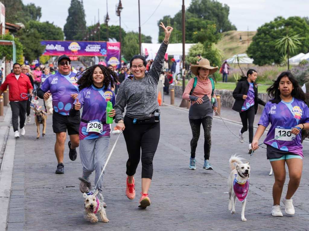 San Andrés Cholula celebra su Primera Carrera Canina