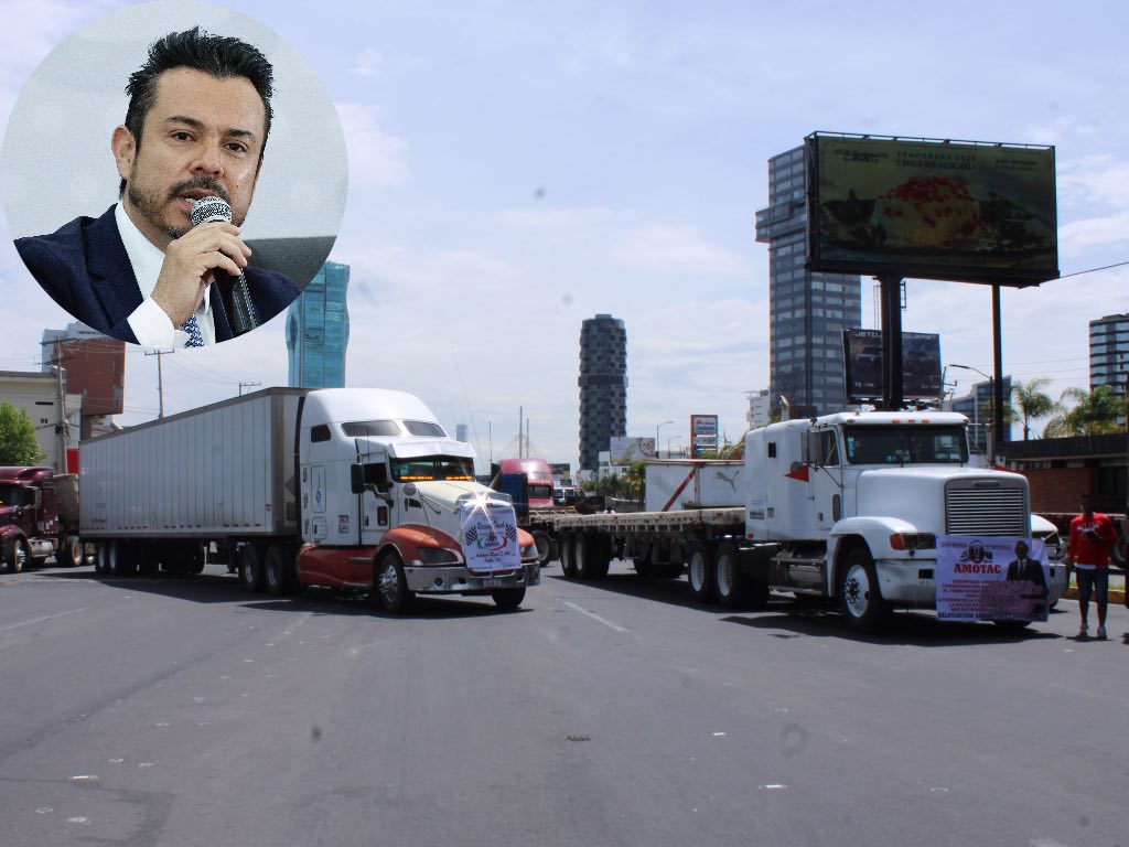 Garantiza gobierno diálogo abierto y permanente ante protestas de la AMOTAC