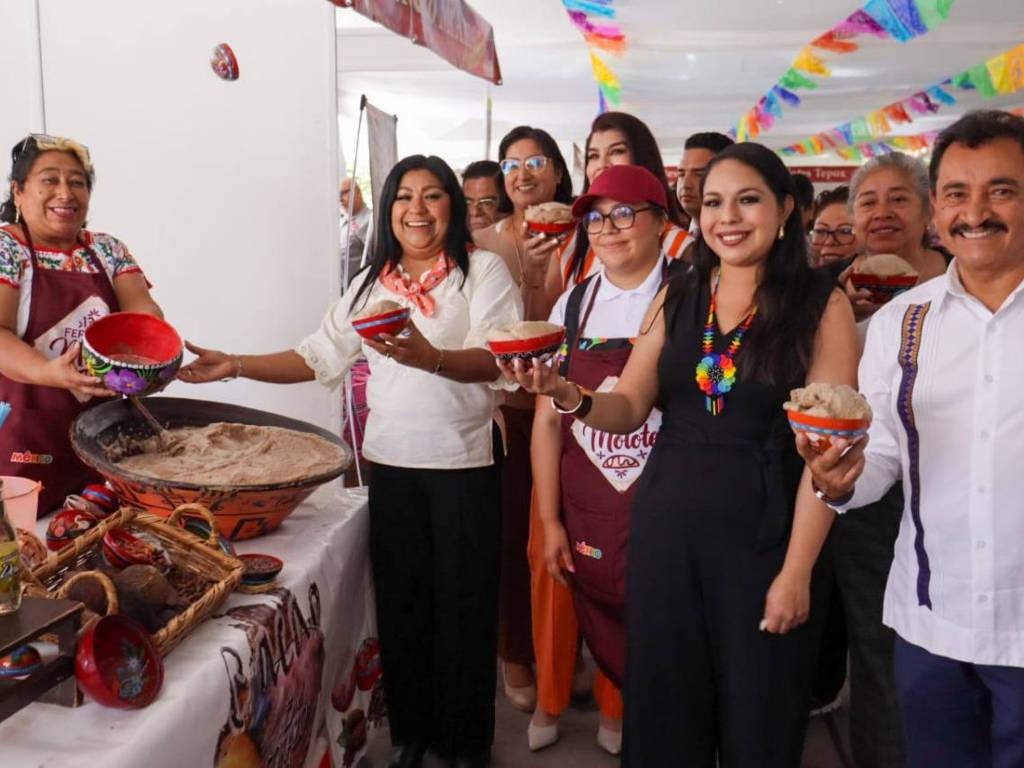 Gobierno de San Pedro Cholula inaugura la Feria del Molote 2025