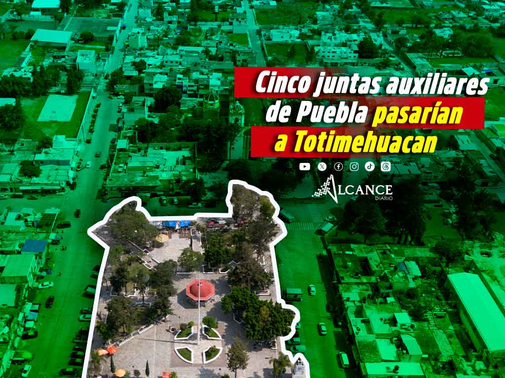 Buscarán sumar cinco juntas auxiliares a San Francisco Totimehuacan si se convierte en municipio