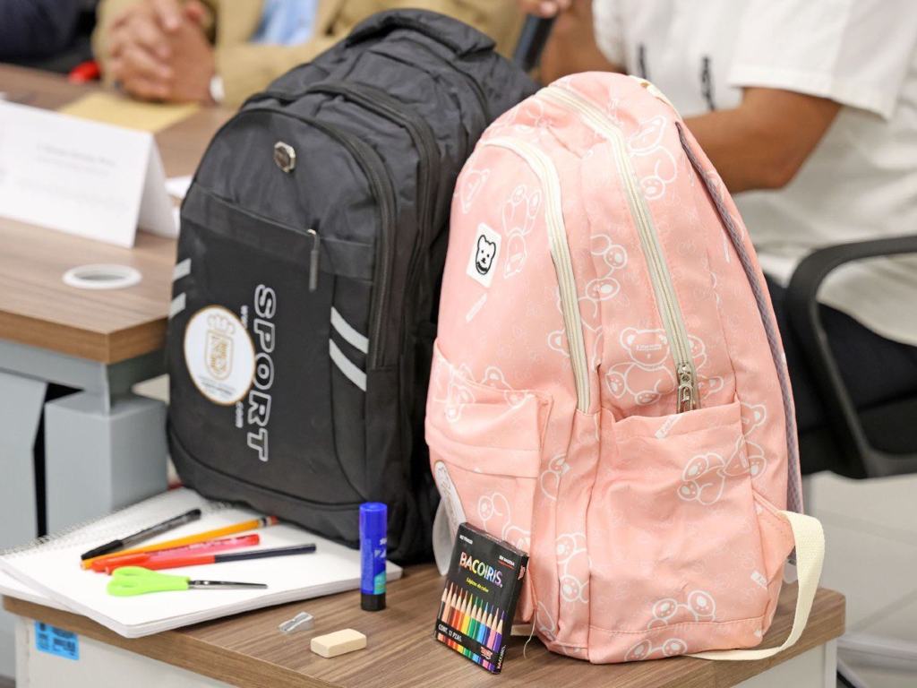 Anuncian en Cuautlancingo el programa “Escuela Segura” para 11 mil alumnos