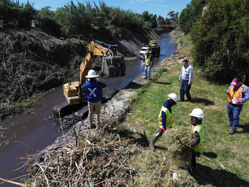 Fortalecen la atención de barrancas y ríos de la capital poblana
