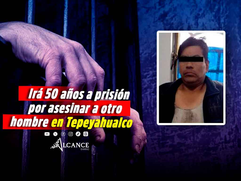 Salvador N., mató a otro hombre en un anexo en Tepeyahualco con una escopeta