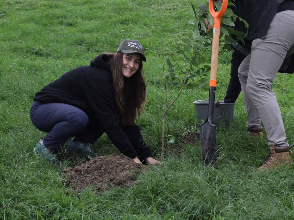 Reforestan el Parque Metropolitano de Puebla con 200 árboles nativos