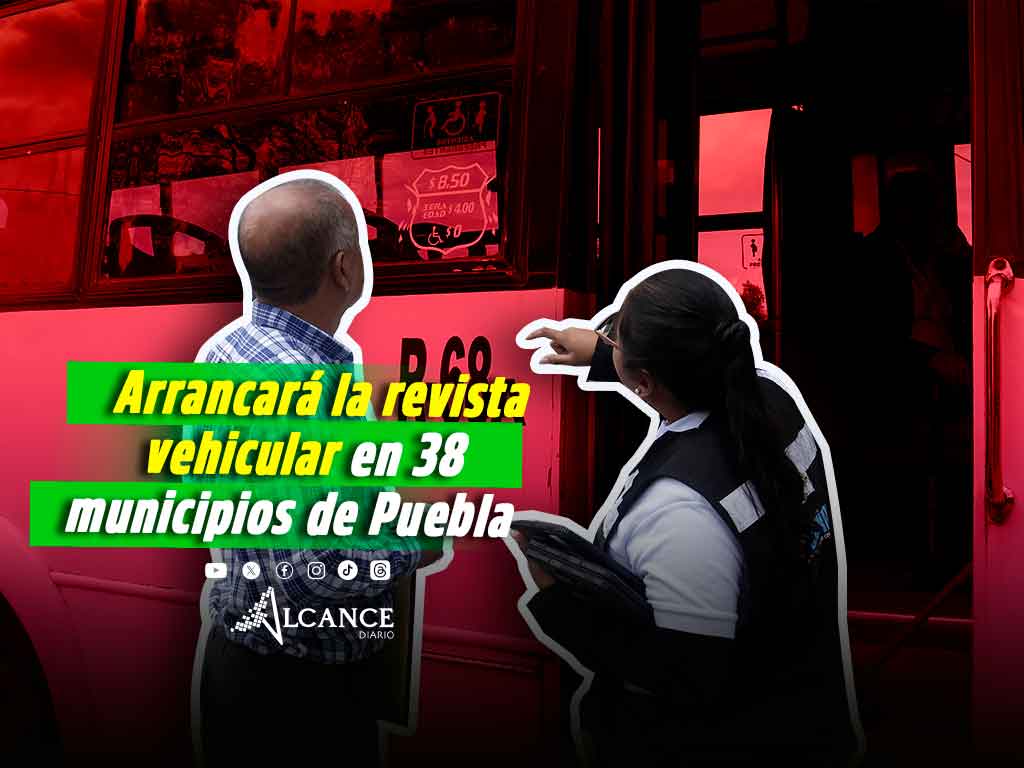 En 15 días casi mil 800 unidades acudieron a programa de revista vehicular en Puebla