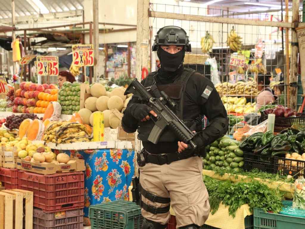 Operativos permanentes en mercados de San Pedro Cholula