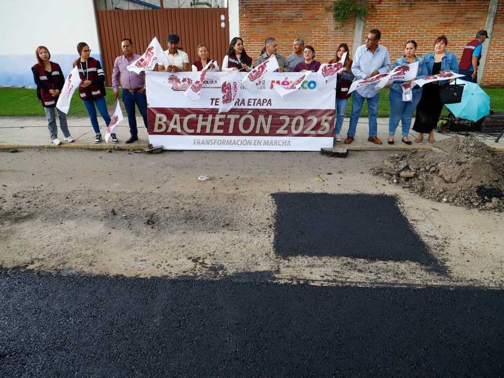 Arranca en Camino Real a Momoxpan tercera etapa del Programa Bachetón 2025