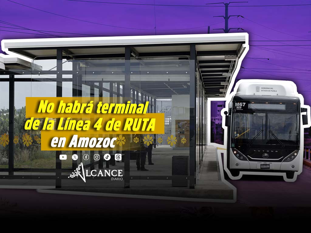 Carreteras de Cuota no contempla construcción de terminal para Línea 4 de RUTA en Amozoc