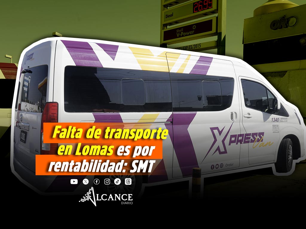 Empresas retiraron transporte interno de Lomas por falta de pago de honorarios: SMT