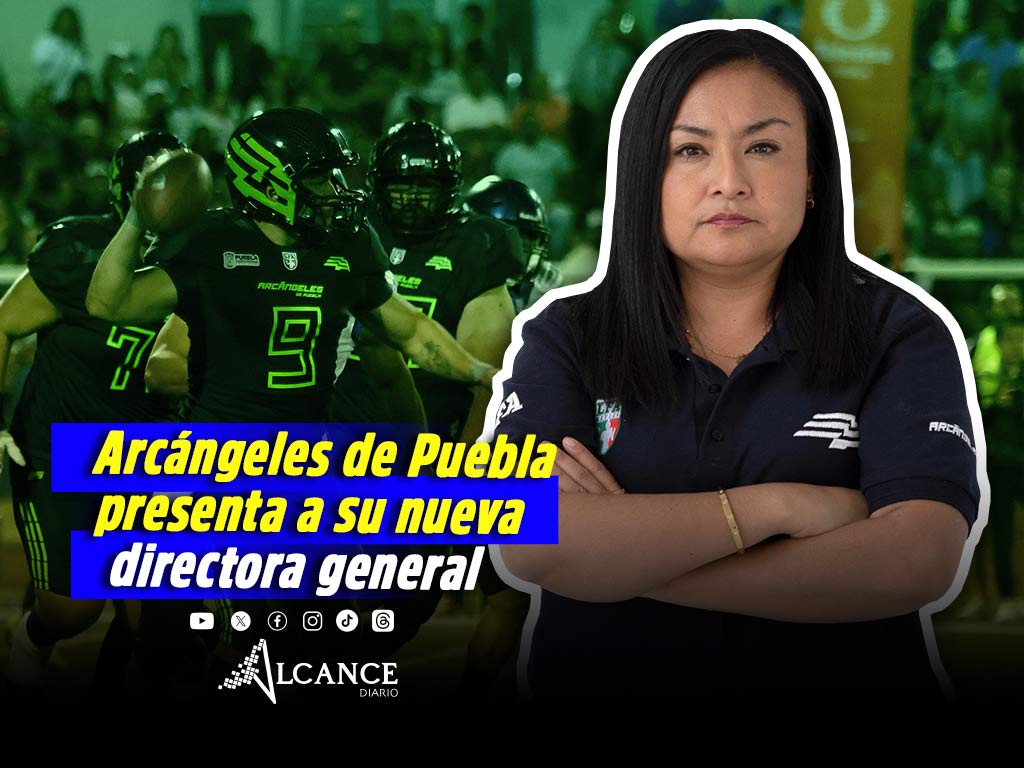 Patricia Corro asume la dirección general de los Arcángeles de Puebla