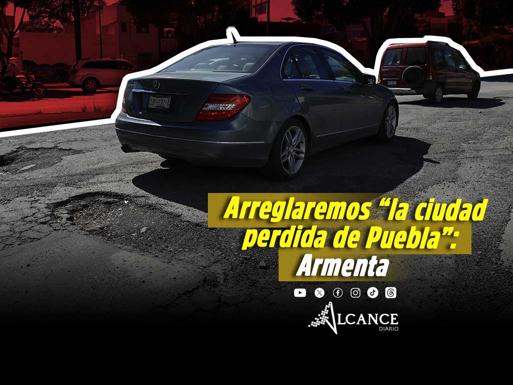 “Compraremos módulos de maquinaria para arreglar la ciudad perdida de Puebla”: Armenta