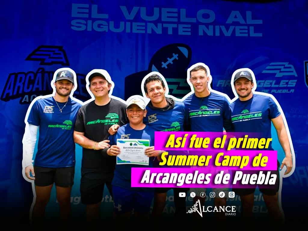 Cierra con gran éxito el primer Summer Camp de Arcángeles de Puebla