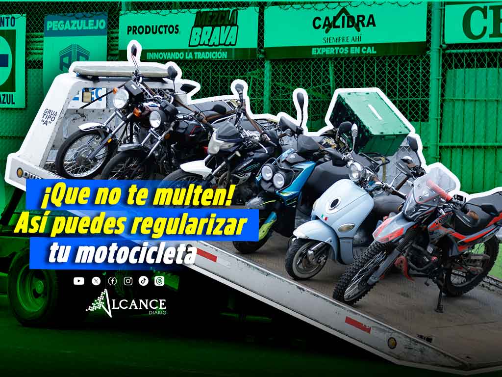 ¡Ojo! Lanzan descuentos para regularización de motocicletas en Puebla