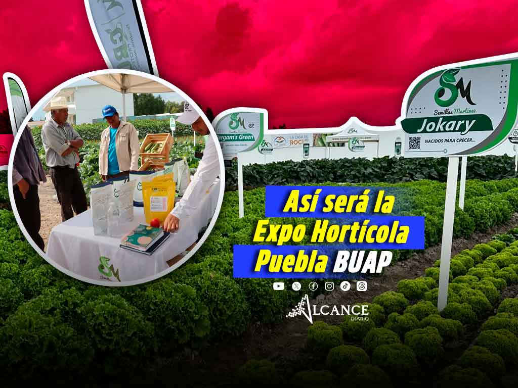 Llega la edición 17 de Expo Hortícola Puebla BUAP