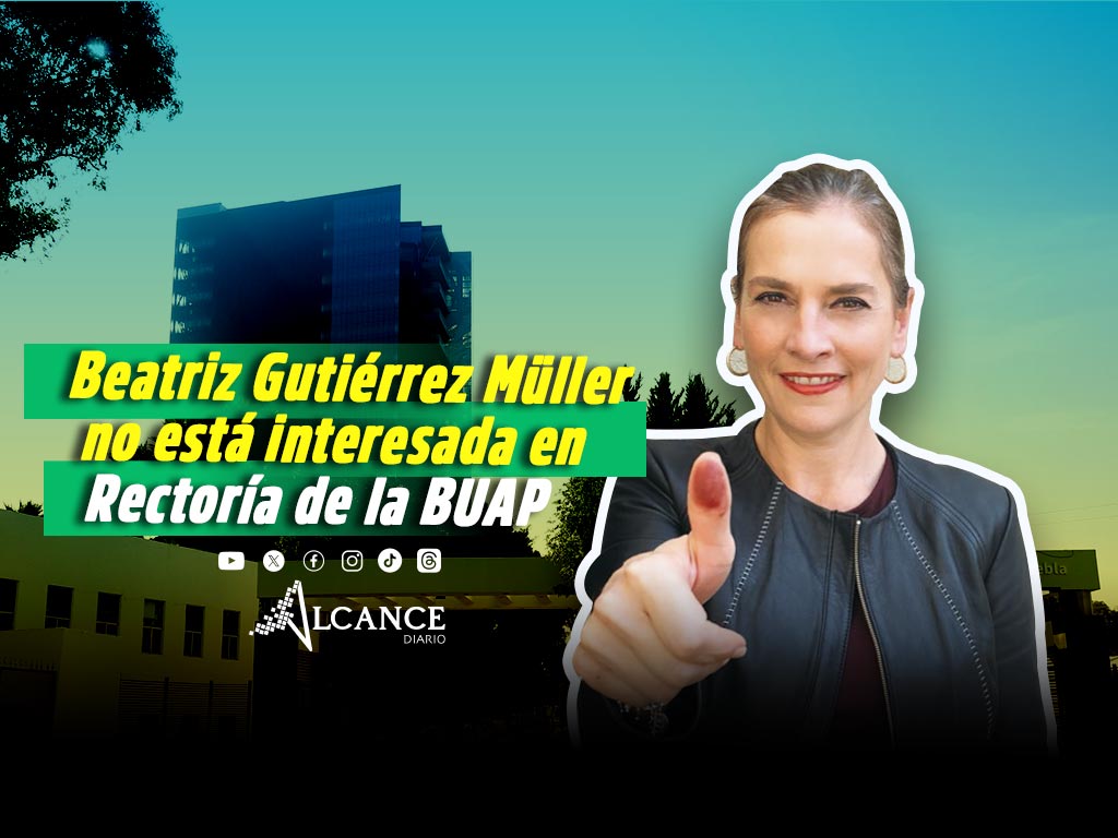¡No va! Beatriz Gutiérrez Müller no estaría interesada en Rectoría de la BUAP