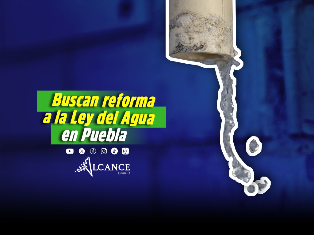 Proponen que Comisión del Agua de Puebla sea administrada por Secretaría de Medio Ambiente