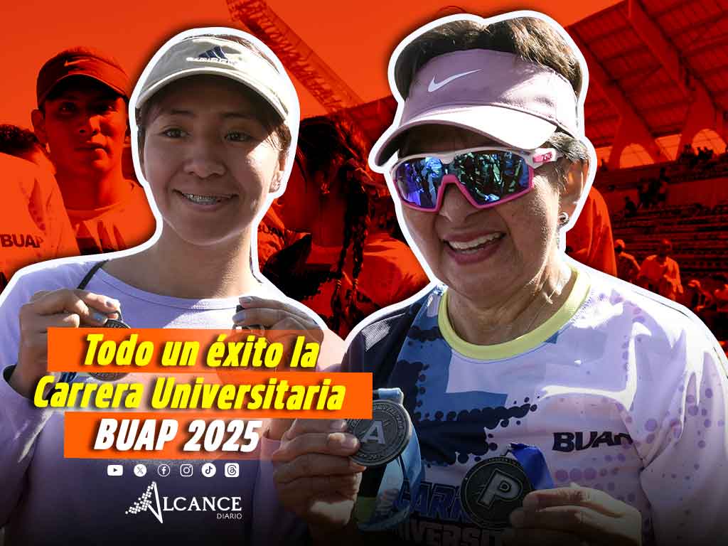 Más de 30 mil disfrutan de la Carrera Universitaria BUAP 2025
