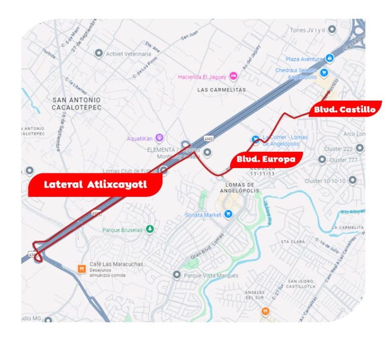 Habrá cierres este sábado en Lomas por carrera