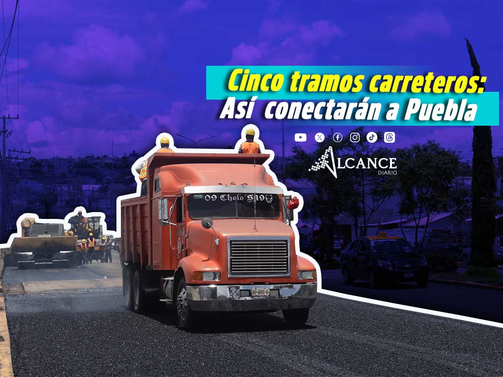 Ejecutarán cinco proyectos carreteros en Puebla durante el próximo año y medio