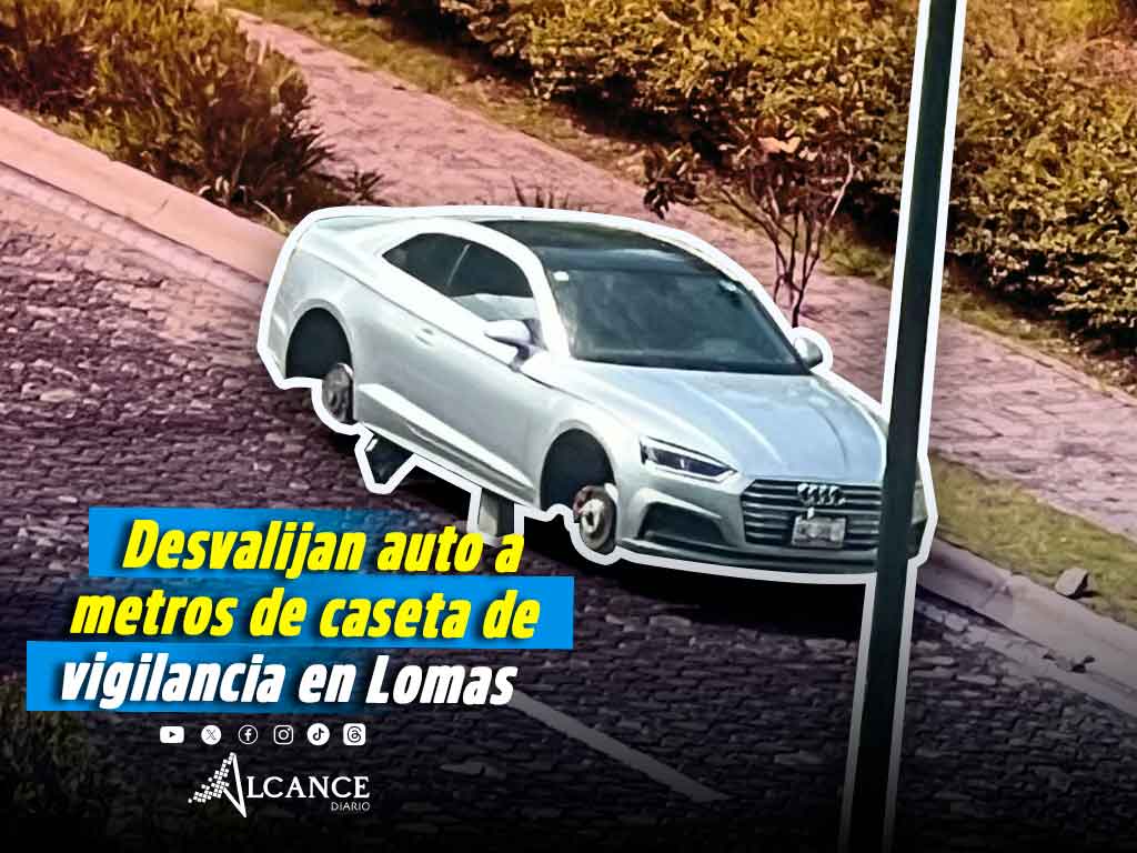 Desvalijan auto en Boulevard África de Lomas de Angelópolis