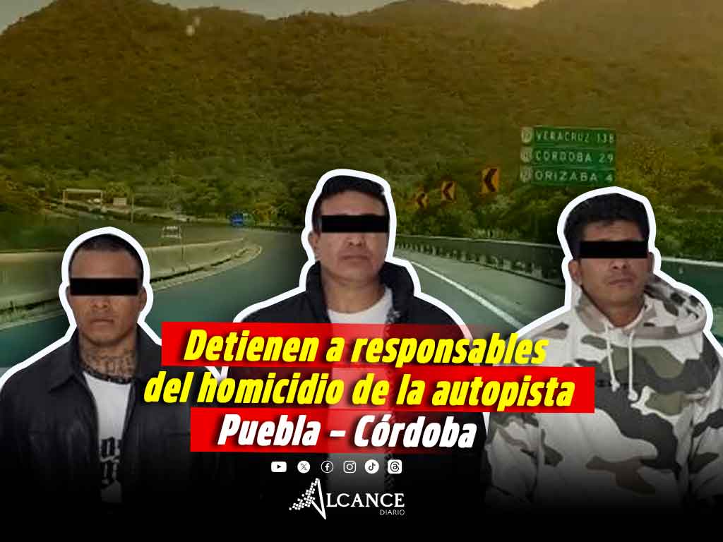 Dan prisión preventiva contra los responsables del homicidio de dos personas en la autopista Puebla – Córdoba
