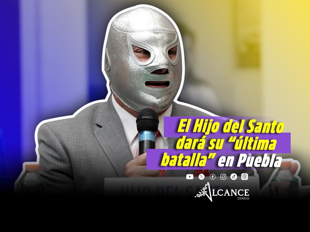 El Hijo del Santo traerá su gira de retiro a Puebla el 19 de septiembre