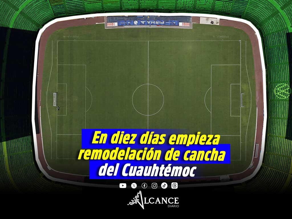 En diez días empieza remodelación de cancha del Cuauhtémoc; Puebla tendrá que buscar otro estadio