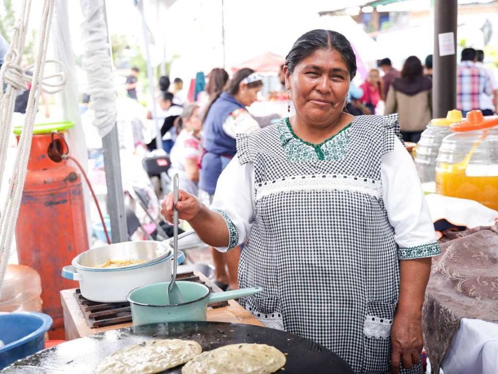 Realiza en San Andrés Cholula el “Encuentro de Tlachihualtepetl y Cocineras Tradicionales”