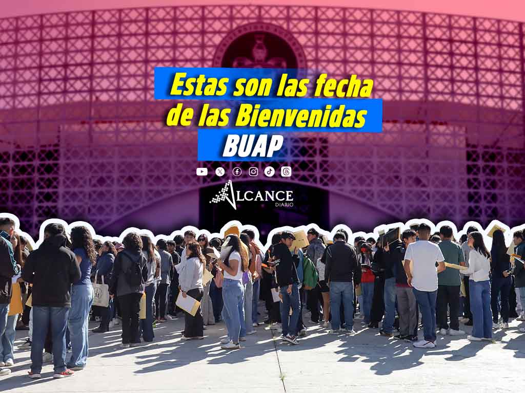 ¿Eres de nuevo ingreso? Conoce las fechas de la Bienvenida BUAP 2025