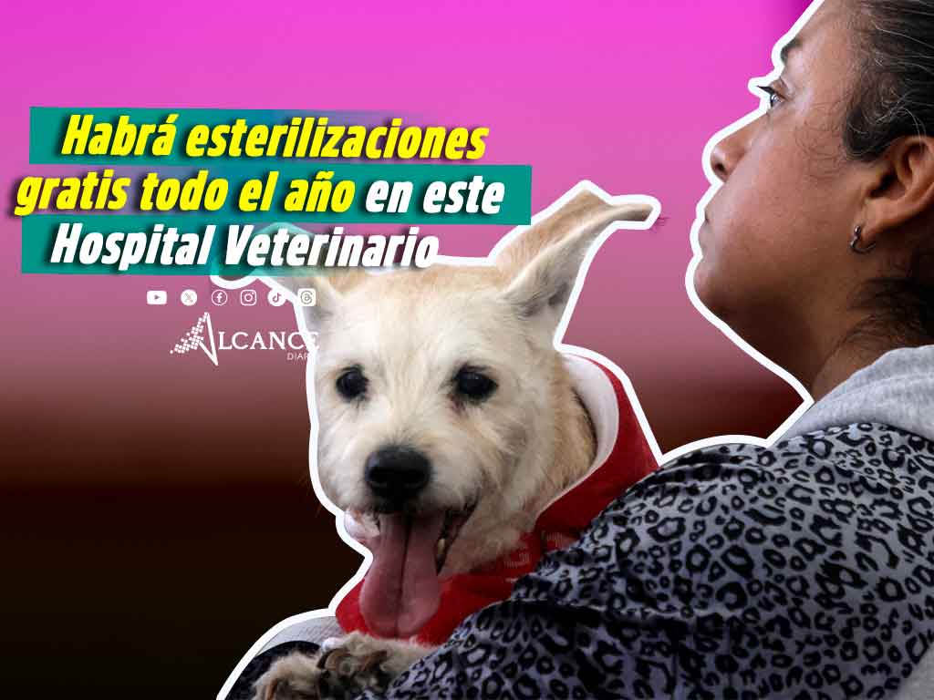 Lanza Hospital Veterinario UPAEP campaña de de esterilización gratuita, aquí te contamos
