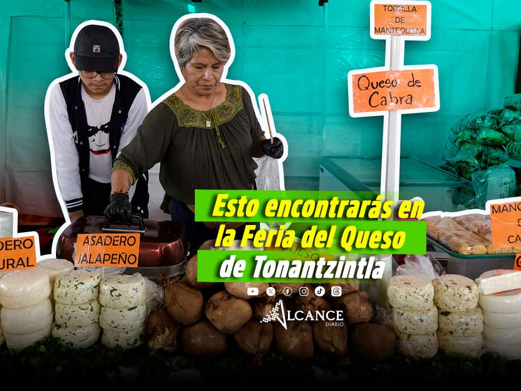 Santa María Tonantzintla celebra la 24ª Feria del Queso
