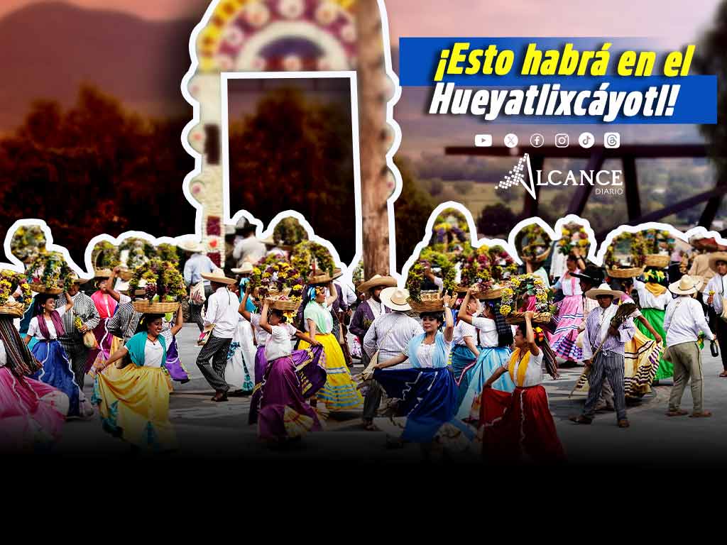 Festival Hueyatlixcáyotl cumple 60 años, esto habrá en la edición 2025