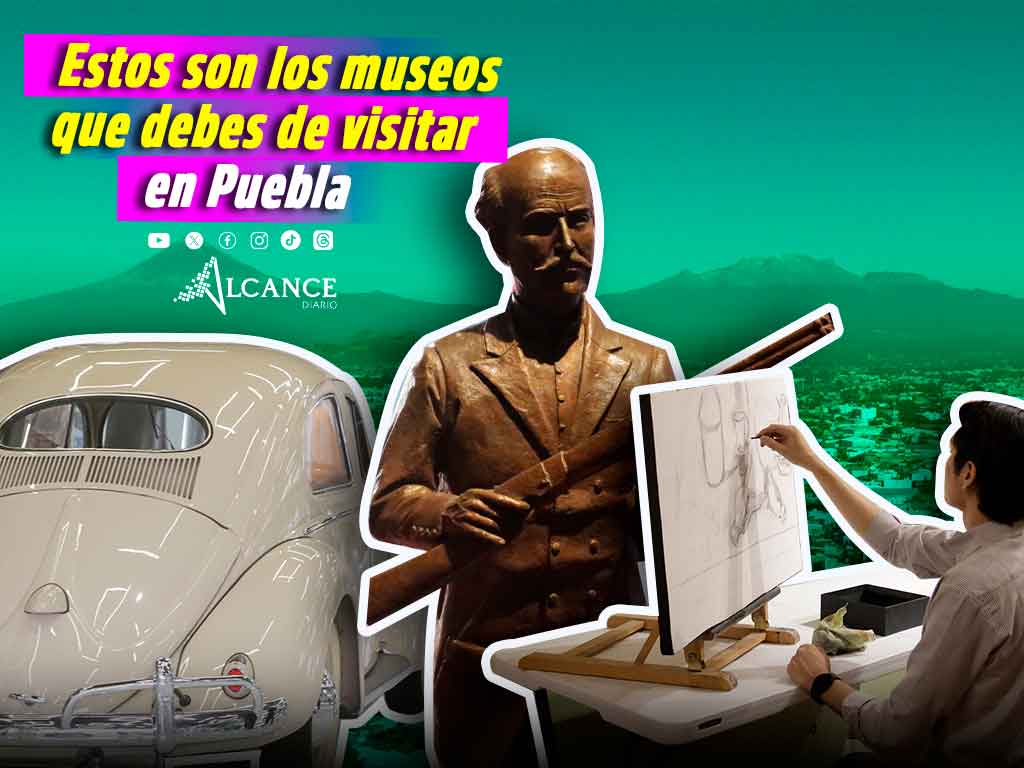 Cinco museos céntricos que puedes visitar en Puebla