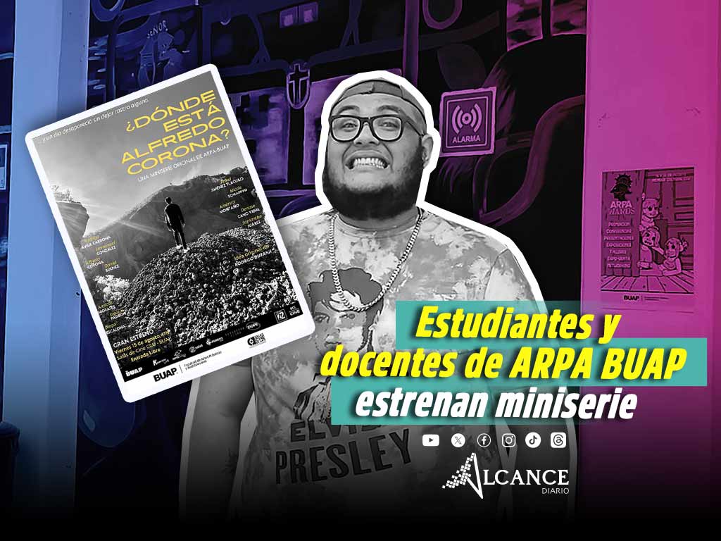 Estudiantes y docentes de ARPA estrenan su primera miniserie: ¿Dónde está Alfredo Corona?