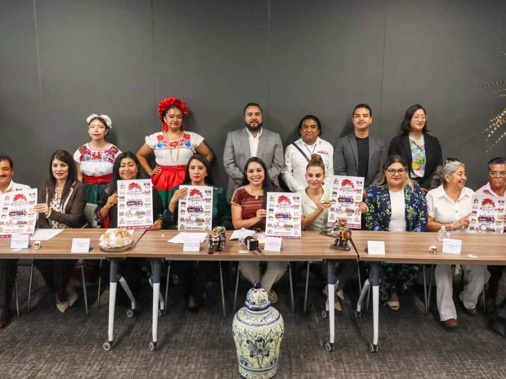 Desde el Congreso del Estado, Tonantzin Fernández promueve la milenaria Feria de Cholula