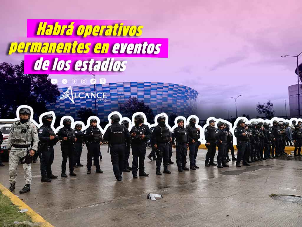 Instalarán mesas de crisis durante eventos deportivos y espectáculos en la zona de los estadios de Puebla 